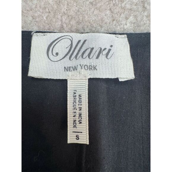 EUC Anthropologie Ollari Women's S Beaded Geometric Mini Skirt Multicolor - Picture 3 of 6